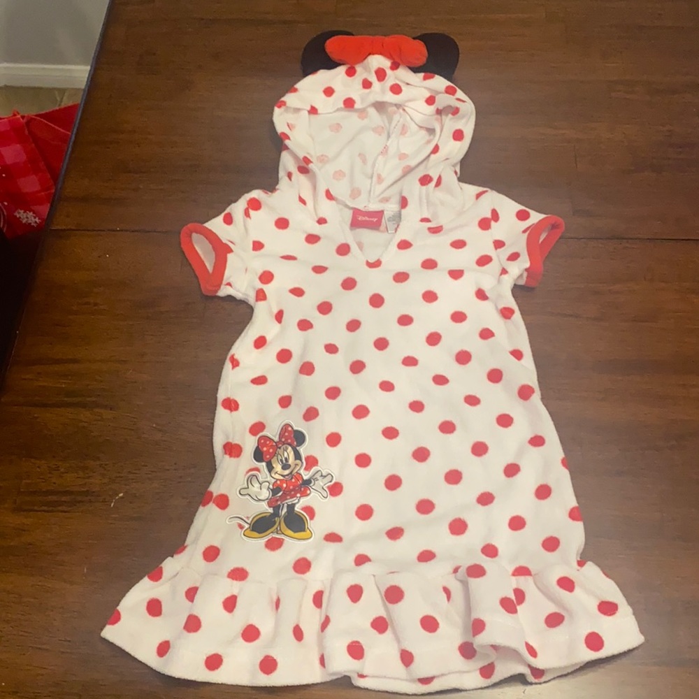 Toddler swim cover up